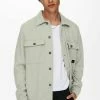 Only & Sons Herren HEMD WOLL - Übergangsjacke - Pelican