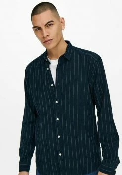 Only & Sons Herren Hemd - Dark Navy 11 Only & Sons Herren Hemd - Dark Navy -Only & Sons Geschäft 42309015388d4de5982ab2e9bf89b91e