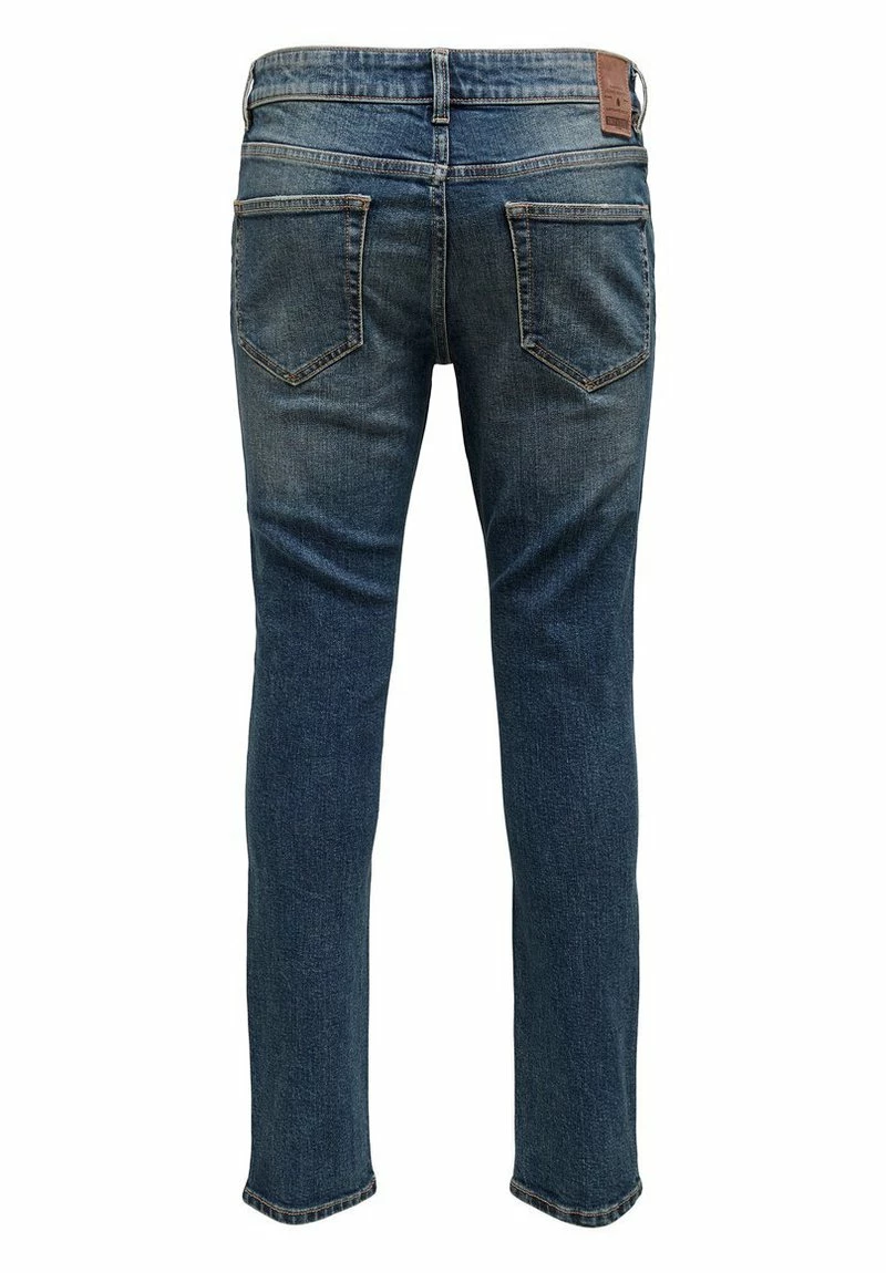 Only & Sons Herren ONSLOOM - Jeans Slim Fit - Blue Denim 6 Only & Sons Herren ONSLOOM - Jeans Slim Fit - Blue Denim – Bild 6