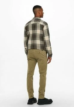 Only & Sons Herren ONSPETE - Chino - Hellbraun -Only & Sons Geschäft 424e00ddc1934995aaeda72f03ca1d3a