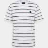 Only & Sons Herren ONSVILLEM LIFE TEE - T-Shirt Print - White