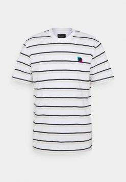 Only & Sons Herren ONSVILLEM LIFE TEE - T-Shirt Print - White