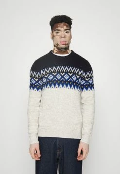 Only & Sons Herren ONSNEW LUDVIG CREW - Strickpullover - Dark Navy