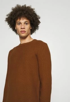 Only & Sons Herren ONSDAN STRUCTURE CREW NECK - Strickpullover - Monk Robe 9 Only & Sons Herren ONSDAN STRUCTURE CREW NECK - Strickpullover - Monk Robe -Only & Sons Geschäft 429cfe7c3bd54fc5914ae38fbe24aa63