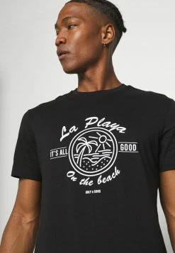 Only & Sons Herren ONSPINE LIFE TEE - T-Shirt Print - Black 9 Only & Sons Herren ONSPINE LIFE TEE - T-Shirt Print - Black -Only & Sons Geschäft 42ab7099579040e99077825aa2898236