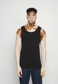 Only & Sons Herren ONSNATE REG TANK 2 PACK - Top - Black/white