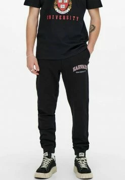 Only & Sons Herren HARVARD - Jogginghose - Black