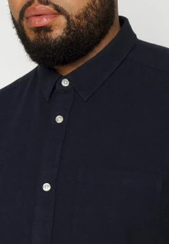 Only & Sons Herren ONSLUCA LIFE SOLID SHIRT - Hemd - Dark Navy -Only & Sons Geschäft 43215d2bc9a5472c8fbbc3a25eae2b4e