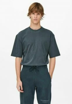 Only & Sons Herren T-Shirt Basic - Dark Navy
