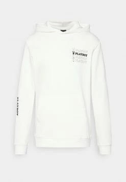 Only & Sons Herren ONSPLAYBOY HOODIE - Sweatshirt - Star White