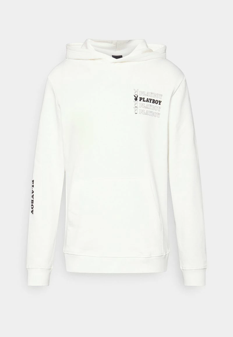 Only & Sons Herren ONSPLAYBOY HOODIE - Sweatshirt - Star White 1 Only & Sons Herren ONSPLAYBOY HOODIE - Sweatshirt - Star White