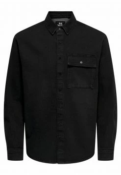 Only & Sons Herren Jeansjacke - Black Denim 10 Only & Sons Herren Jeansjacke - Black Denim -Only & Sons Geschäft 43388527d3ba43638ad3da696264b5ae