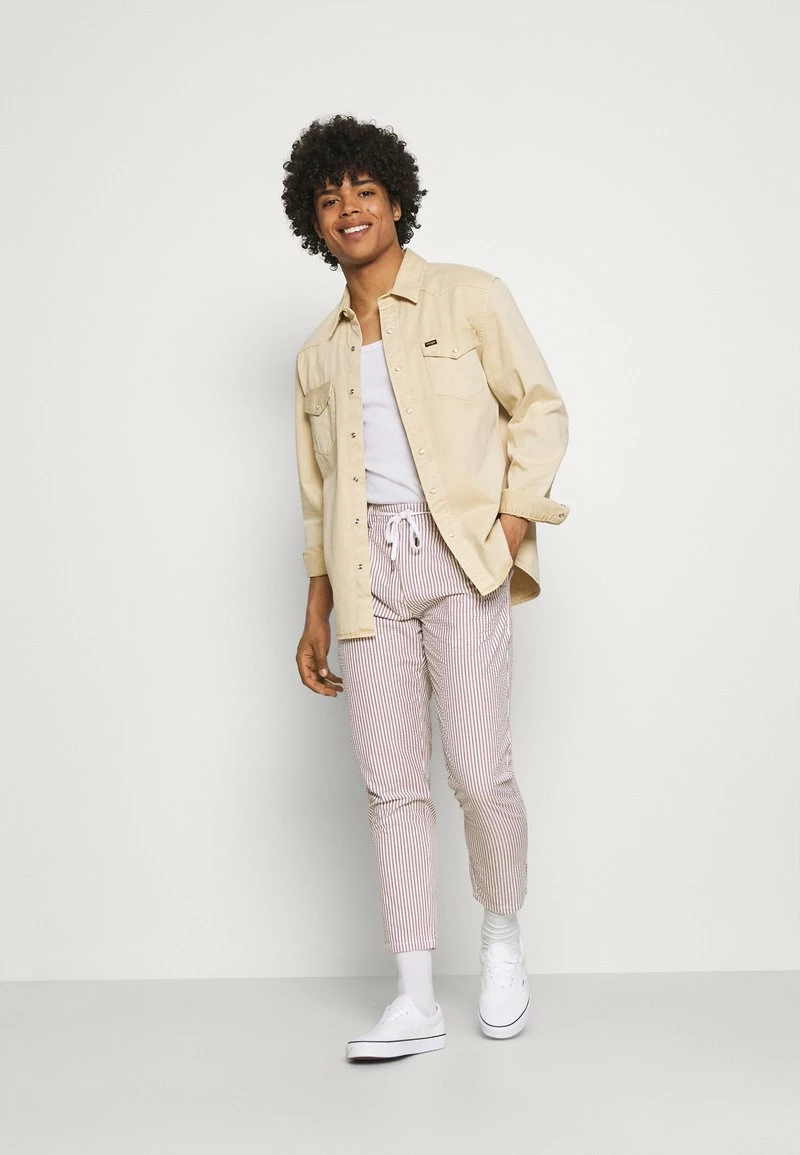 Only & Sons Herren ONSLEO LIFE CROP SEERSUCKER - Stoffhose - Monks Robe 2 Only & Sons Herren ONSLEO LIFE CROP SEERSUCKER - Stoffhose - Monks Robe – Bild 2