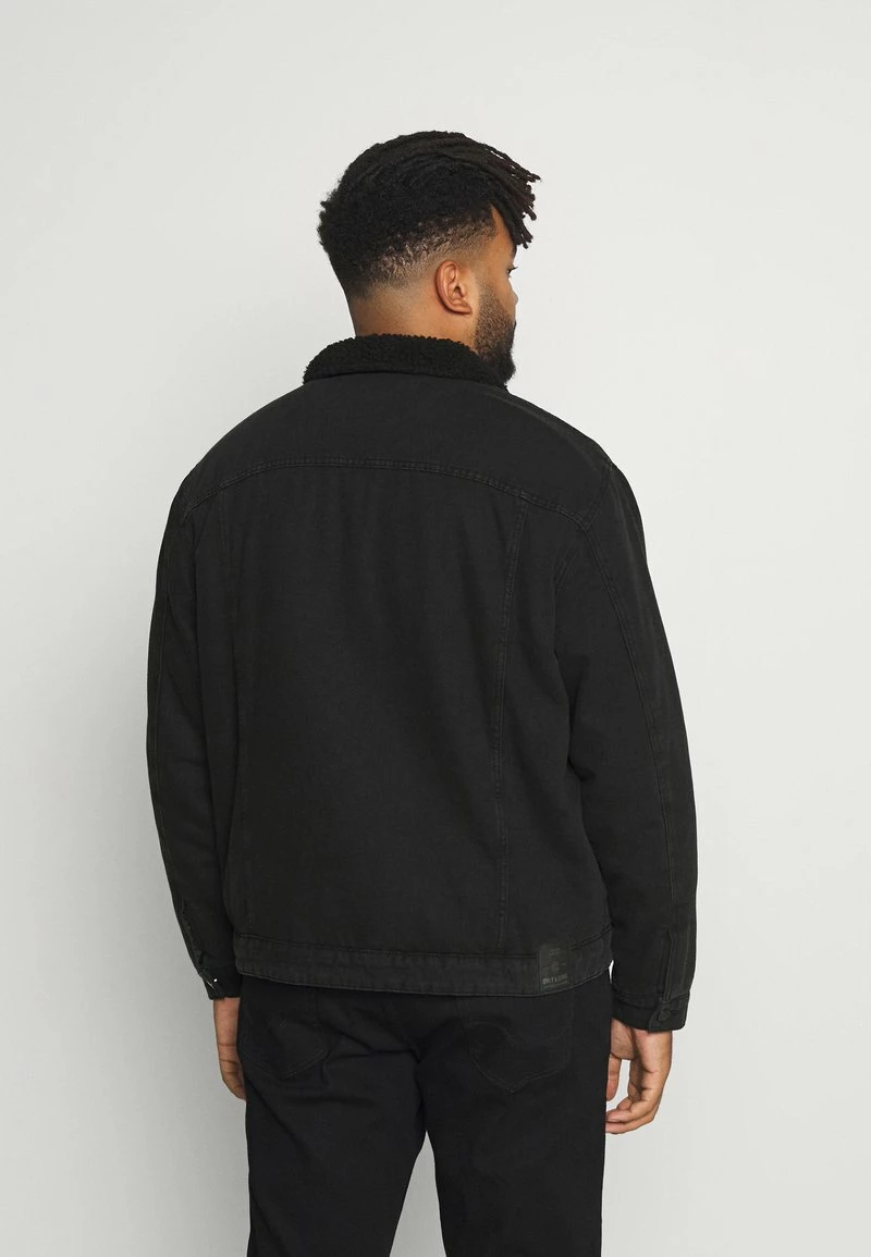 Only & Sons Herren ONSLOUIS LIFE JACKET - Jeansjacke - Black Denim 3 Only & Sons Herren ONSLOUIS LIFE JACKET - Jeansjacke - Black Denim – Bild 3