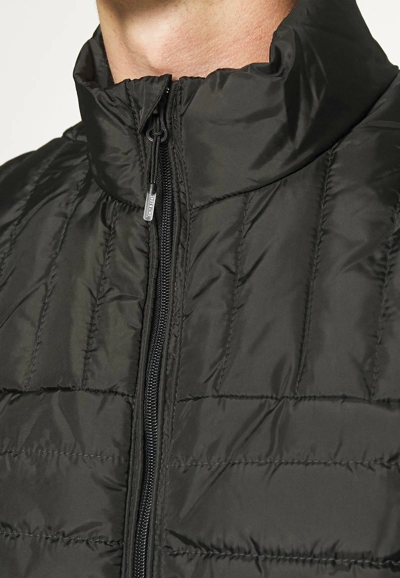 Only & Sons QUILTED - Weste - Black | Herren 5 Only & Sons QUILTED - Weste - Black | Herren – Bild 5