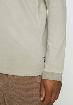 Only & Sons Herren ONSMILLENIUM LIFE WASHED TEE - Langarmshirt - Pelican -Only & Sons Geschäft 43725e85d6d64a118974fb6f633cc80c