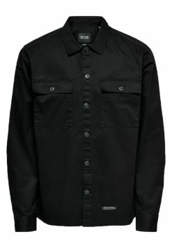 Only & Sons Herren Hemd - Black -Only & Sons Geschäft 4372ae9a28b24e359ad6595c3687347c