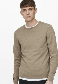 Only & Sons ONSWYLER LIFE CREW - Strickpullover - Incense | Herren