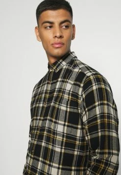 Only & Sons Herren ONSSIMON LIFE CHECKED SHIRT - Hemd - Dark Navy -Only & Sons Geschäft 43dc0a638c1740058fc20972178b40f6