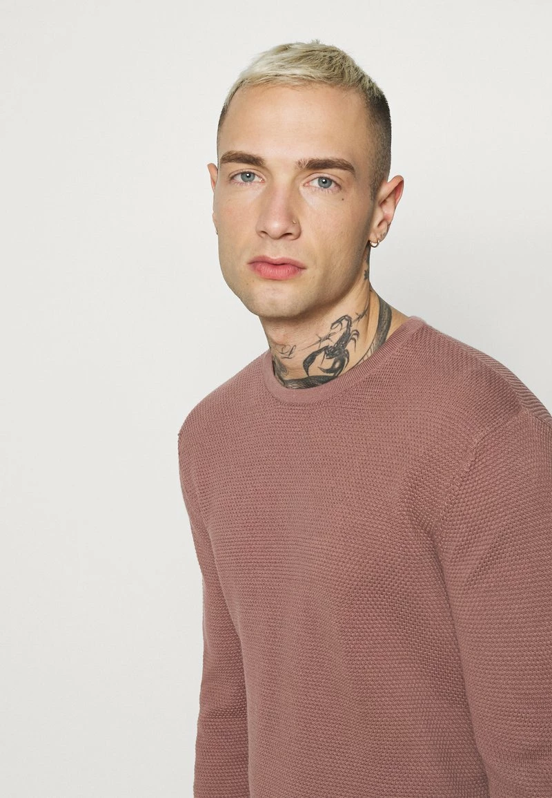 Only & Sons Herren ONSPANTER LIFE CREW - Strickpullover - Burlwood 5 Only & Sons Herren ONSPANTER LIFE CREW - Strickpullover - Burlwood – Bild 5