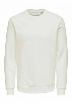 Only & Sons Herren ONSCERES - Sweatshirt - Cloud Dancer