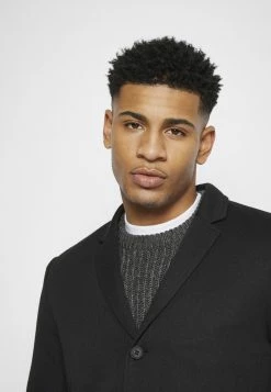 Only & Sons Herren ONSJULIAN KING COAT - Klassischer Mantel - Black -Only & Sons Geschäft 44654ee458d34904861ee46fc38ff08f