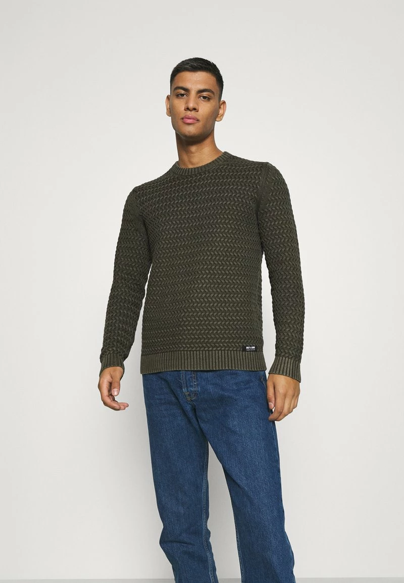 Only & Sons Herren Strickpullover - Peat 1 Only & Sons Herren Strickpullover - Peat