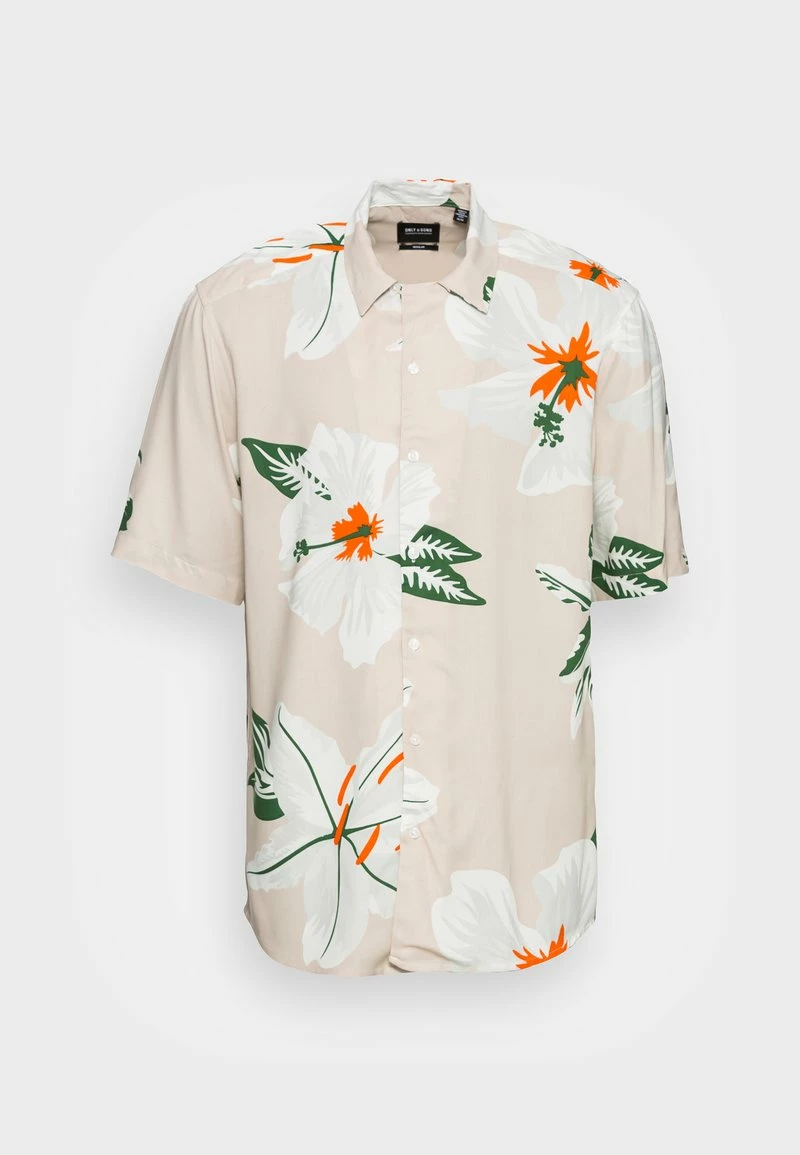 Only & Sons Herren ONSDAN LIFE SHIRT - Hemd - Silver Lining 4 Only & Sons Herren ONSDAN LIFE SHIRT - Hemd - Silver Lining – Bild 4