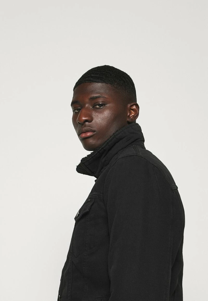 Only & Sons Herren Jeansjacke - Black Denim 6 Only & Sons Herren Jeansjacke - Black Denim – Bild 6