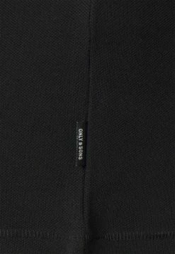 Only & Sons Herren ONSMILLENIUM LIFE TEE - T-Shirt Basic - Black -Only & Sons Geschäft 44e9522992c9418fbedc62cef11e4086