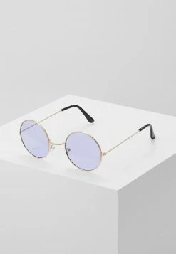 Only & Sons ONSSUNGLASSES ROUND UNISEX - Sonnenbrille - New Purple/gold-coloured