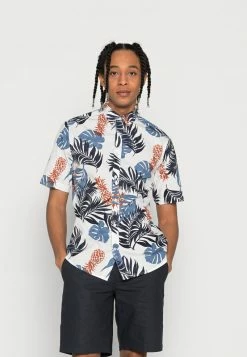 Only & Sons Herren ONSDIRK SHIRT - Hemd - Star White