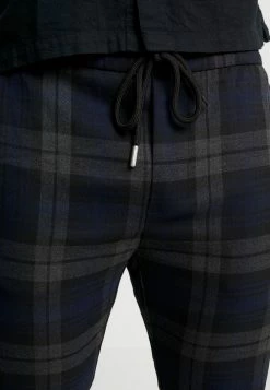 Only & Sons Herren ONSLINUS CHECK PANT - Stoffhose - Dark Navy 11 Only & Sons Herren ONSLINUS CHECK PANT - Stoffhose - Dark Navy -Only & Sons Geschäft 453263b4a45940d0b42bdaef30eeb979