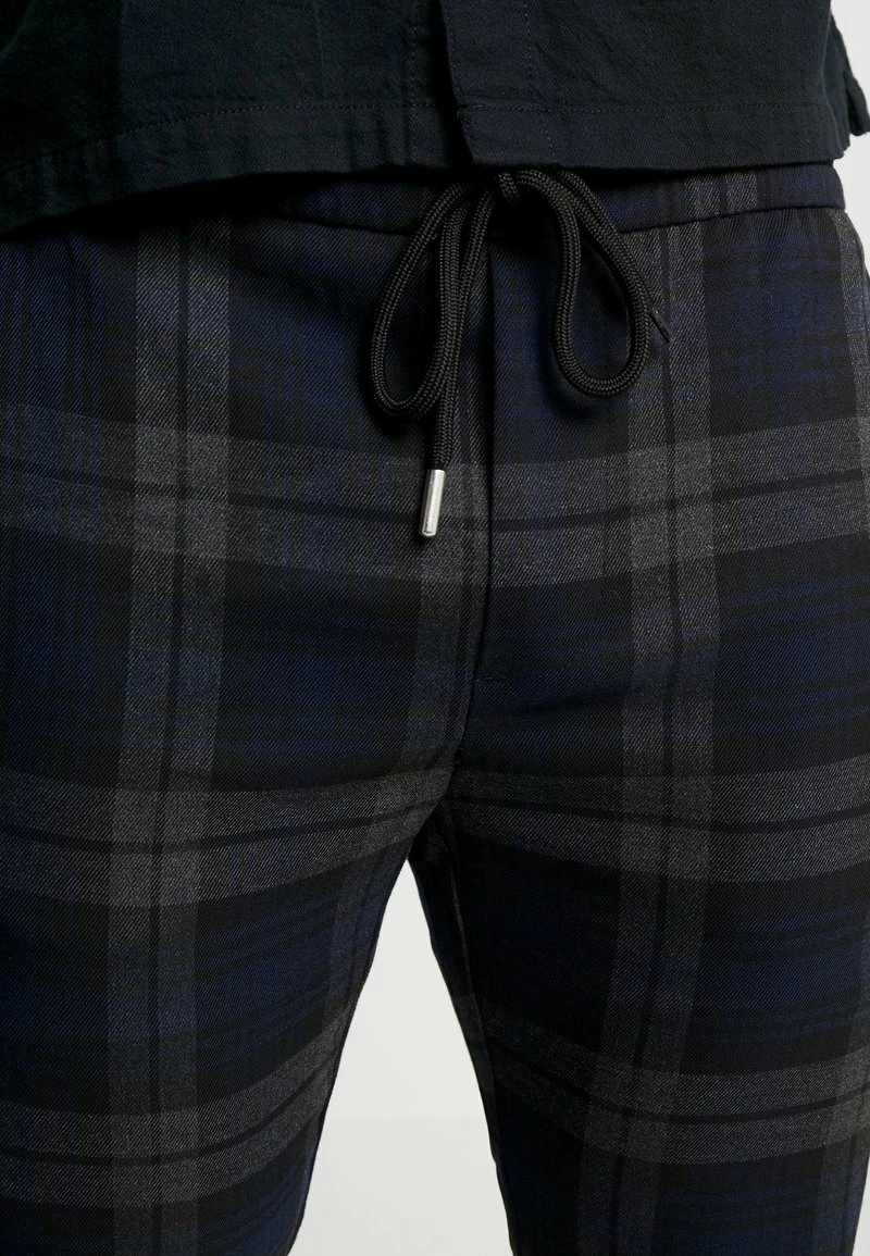 Only & Sons Herren ONSLINUS CHECK PANT - Stoffhose - Dark Navy 6 Only & Sons Herren ONSLINUS CHECK PANT - Stoffhose - Dark Navy – Bild 6