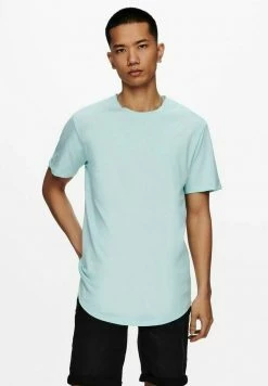Only & Sons Herren T-Shirt Basic - Blue Glow