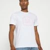 Only & Sons Herren ONSPINE LIFE TEE - T-Shirt Print - White