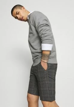 Only & Sons Herren ONSMARK - Shorts - Dark Grey Melange -Only & Sons Geschäft 456099f85d6d420298f9dd52cd6c4197