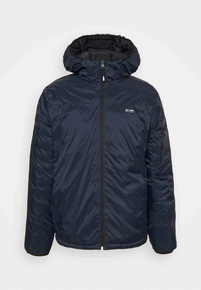 Only & Sons Herren ONSTREK REVERSIBLE QUILT JACKET - Übergangsjacke - Dark Navy 5 Only & Sons Herren ONSTREK REVERSIBLE QUILT JACKET - Übergangsjacke - Dark Navy – Bild 5
