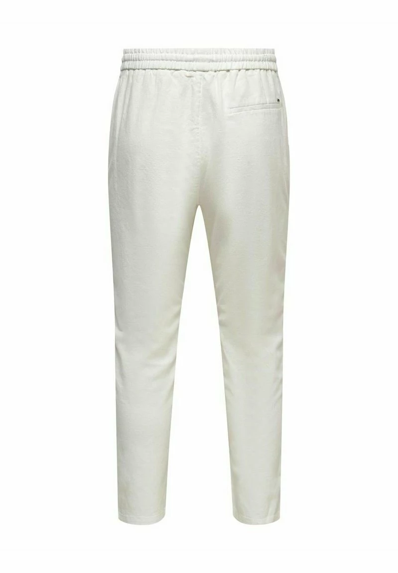 Only & Sons ONSLINUS CROP MIX - Stoffhose - Bright White | Herren 7 Only & Sons ONSLINUS CROP MIX - Stoffhose - Bright White | Herren – Bild 7