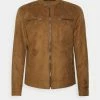 Only & Sons ONSWILLOW JACKET - Kunstlederjacke - Cognac | Herren