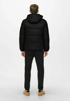 Only & Sons Herren Winterjacke - Black -Only & Sons Geschäft 45e4434d851c467ba89acb18cb145fa2