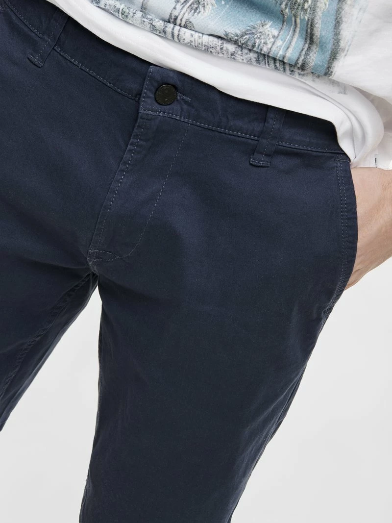 Only & Sons Herren Shorts - Blue Denim 4 Only & Sons Herren Shorts - Blue Denim – Bild 4