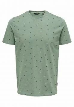 Only & Sons ONSMALIK LIFE TEE - T-Shirt Print - North Atlantic | Herren 10 Only & Sons ONSMALIK LIFE TEE - T-Shirt Print - North Atlantic | Herren -Only & Sons Geschäft 46081f6b32bd458492535648c41464a6