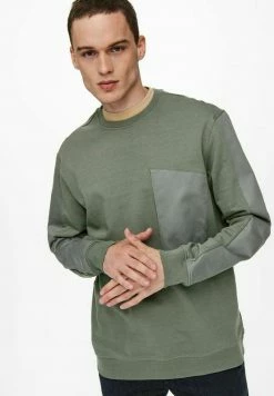 Only & Sons Herren Sweatshirt - Castor Gray 11 Only & Sons Herren Sweatshirt - Castor Gray -Only & Sons Geschäft 461230cca1ca41e8a0a57dc9381066fd