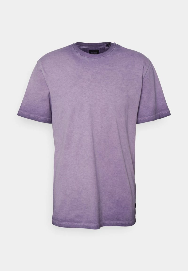 Only & Sons Herren ONSMILLENIUM LIFE WASHED - T-Shirt Basic - Montana Grape 4 Only & Sons Herren ONSMILLENIUM LIFE WASHED - T-Shirt Basic - Montana Grape – Bild 4
