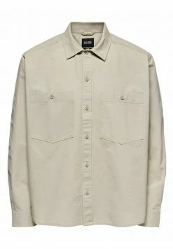 Only & Sons Herren Hemd - Beige -Only & Sons Geschäft 46320f831c014ba0af9d76e57fedabf7