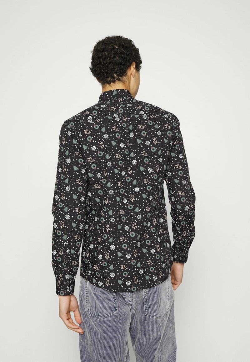 Only & Sons Herren ONSXMAS MADO - Hemd - Black 3 Only & Sons Herren ONSXMAS MADO - Hemd - Black – Bild 3