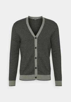 Only & Sons ONSWESLEY LIFE CARDIGAN - Strickjacke - Medium Grey Melange/black | Herren -Only & Sons Geschäft 46bdd8dc027044c88a426e76e43a9c6d