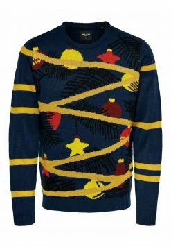 Only & Sons Herren Strickpullover - Dress Blues