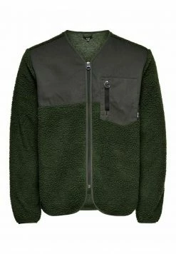 Only & Sons Herren SHERPA - Fleecejacke - Olive Night 12 Only & Sons Herren SHERPA - Fleecejacke - Olive Night -Only & Sons Geschäft 46ed9c3e1b7340a9b4b7bd9ad2e25b15
